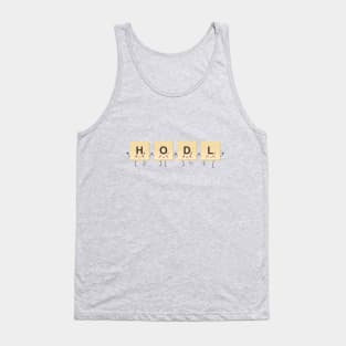 The HODL Game Tank Top